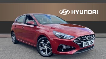 Hyundai i30 1.0T GDi SE Connect 5dr DCT Petrol Hatchback